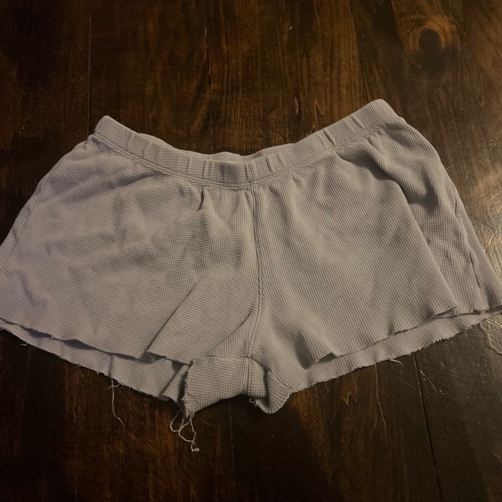 Light Blue Brandy Melville Low-rise Shorts